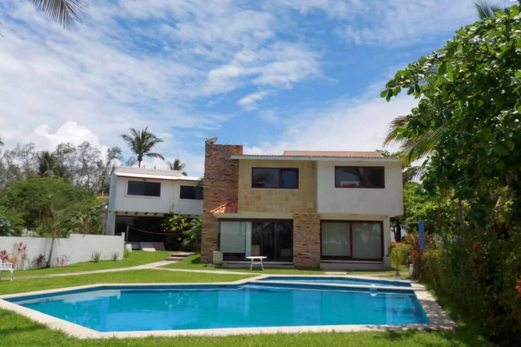 Casa C/Embarcadero En Boca Del Rio Gran Ubicacion Villa Eksteriør bilde