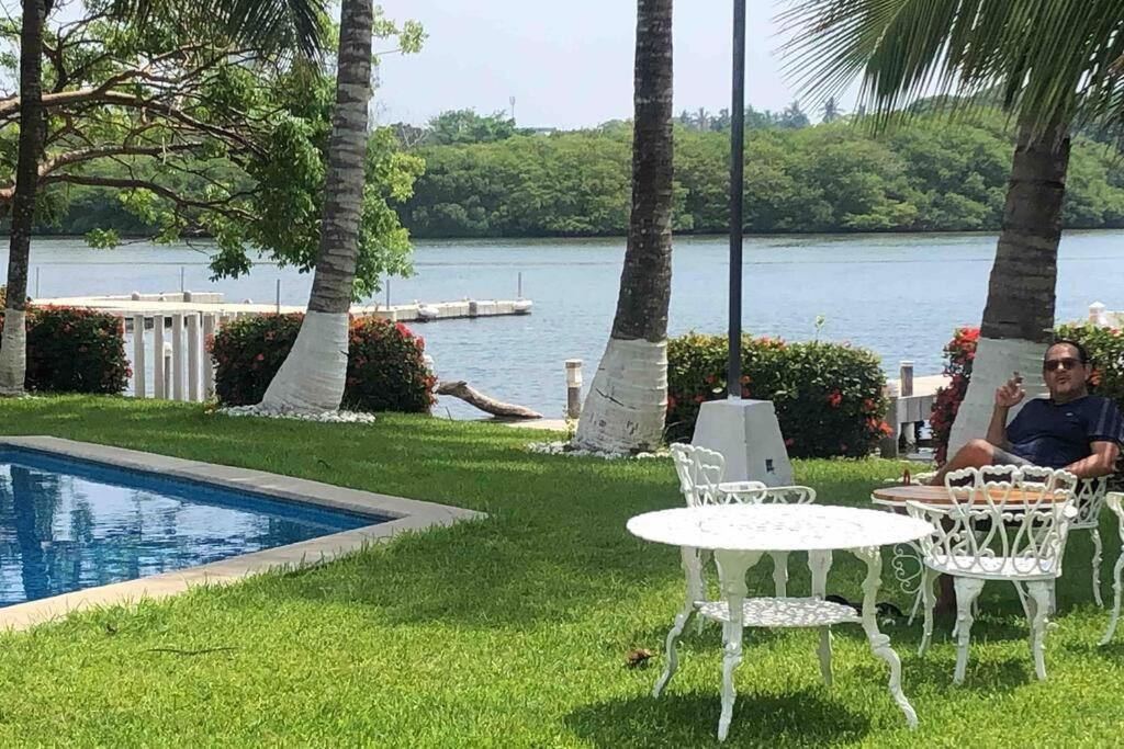 Casa C/Embarcadero En Boca Del Rio Gran Ubicacion Villa Eksteriør bilde