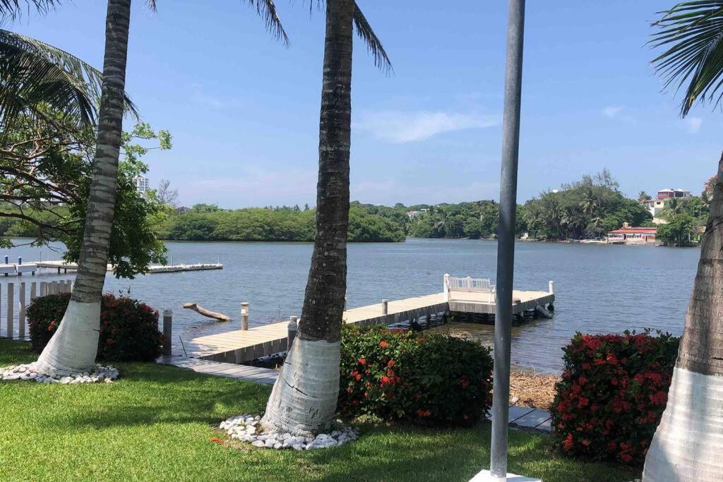 Casa C/Embarcadero En Boca Del Rio Gran Ubicacion Villa Eksteriør bilde